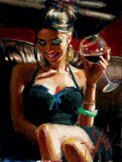 Fabian Perez Tess X